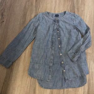 GAP Jean shirt